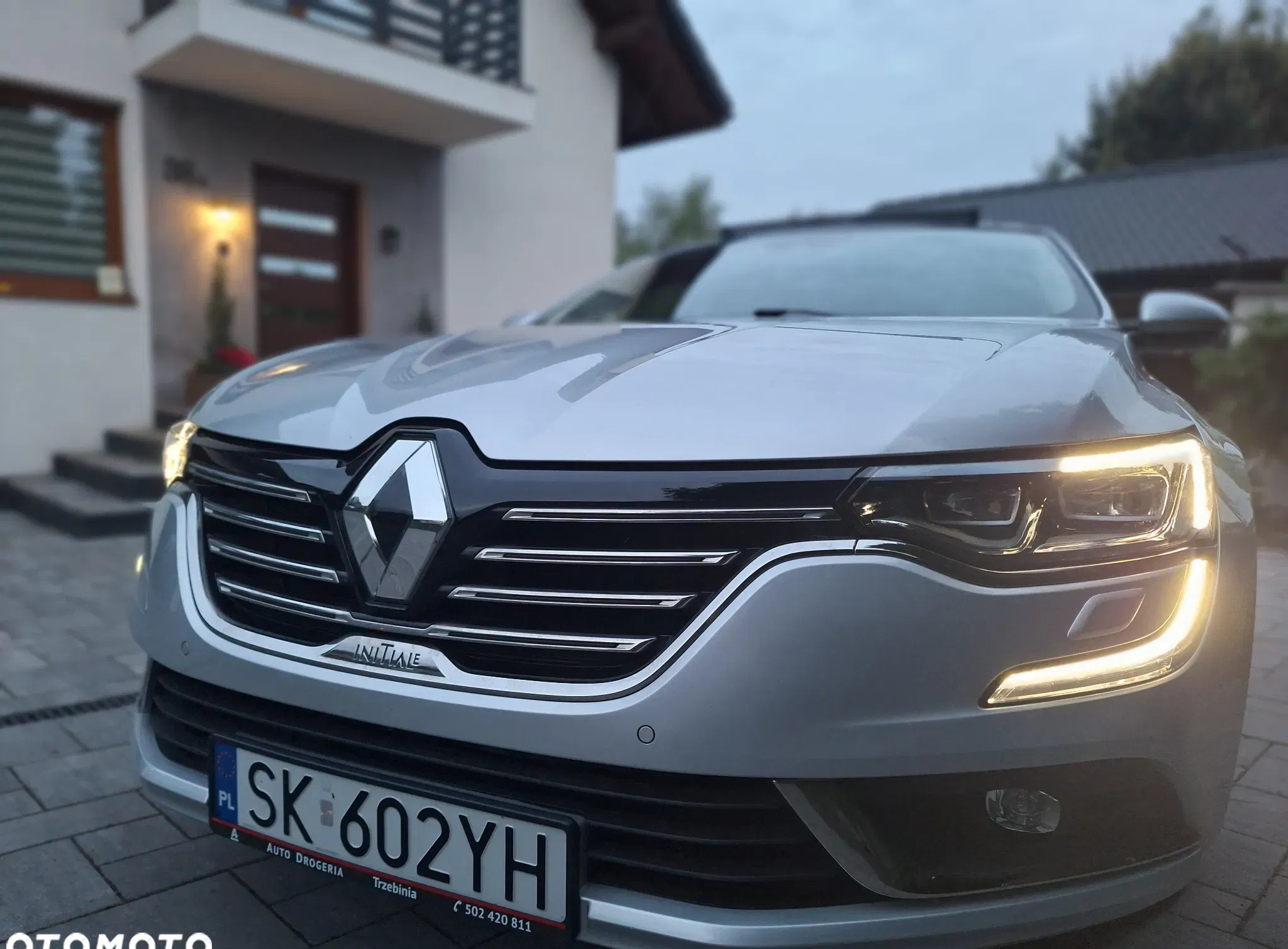 renault talisman Renault Talisman cena 89500 przebieg: 56000, rok produkcji 2019 z Trzebinia